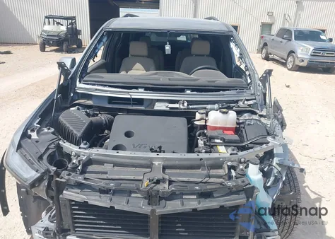 2024 Chevrolet Traverse Limited Fwd Lt Cloth from USA, damaged, VIN 1GNESVKW1RJ138160